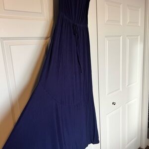 VENUS Deep Blue Maxi Dress